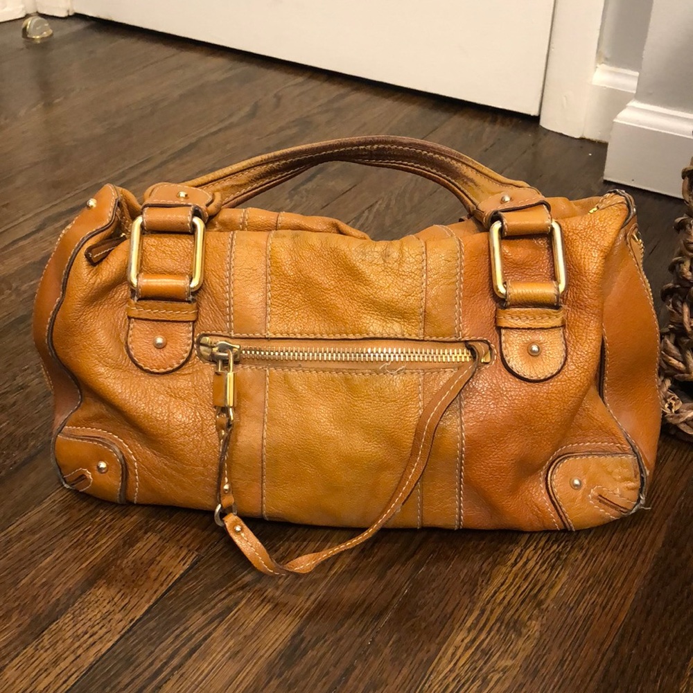 Well loved Marc Jacobs bag